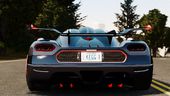 Koenigsegg Agera ONE:1 v1.1